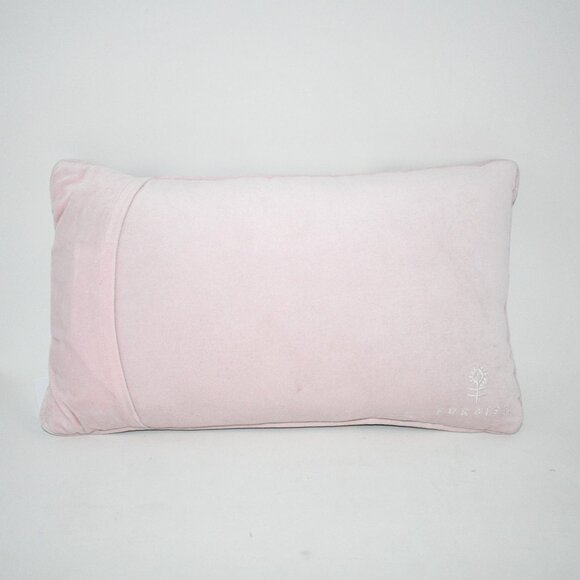 Furbish Holiday Collection Holly Jolly Needlepoint Pillow...